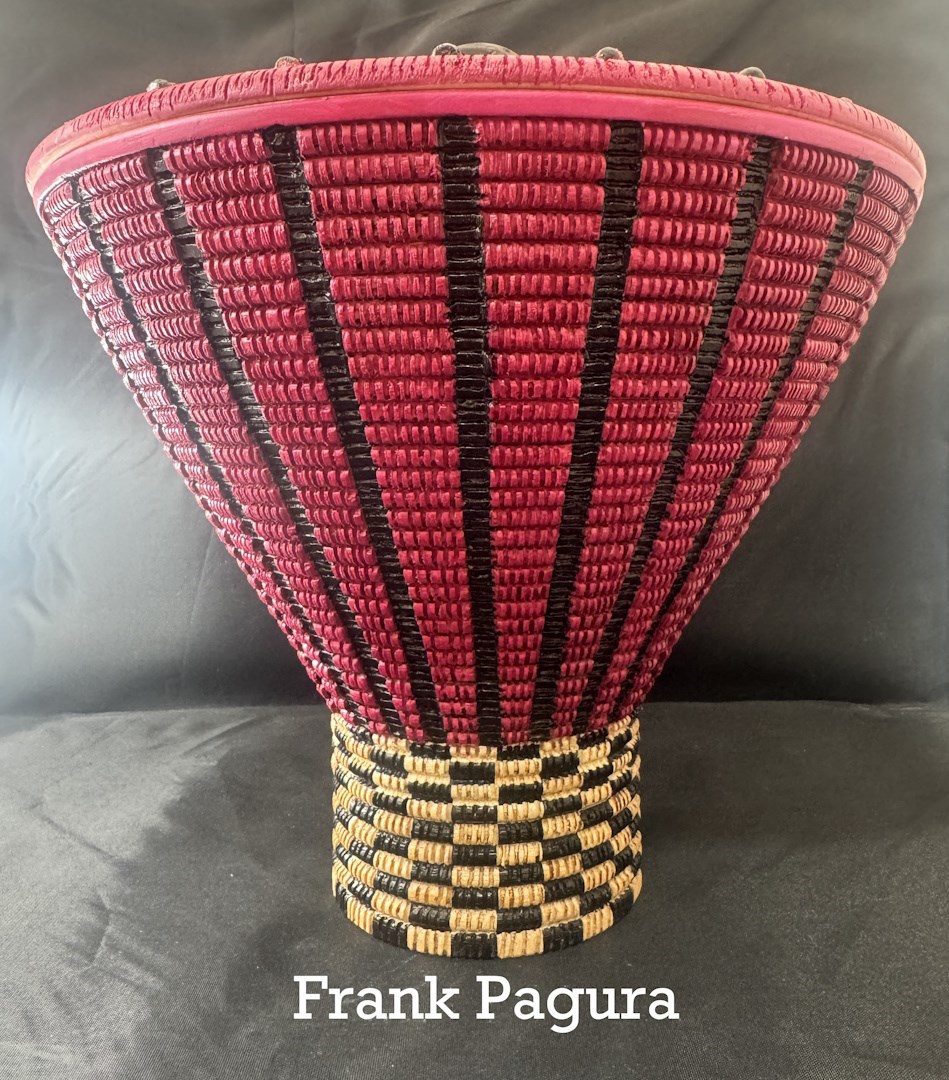 Turned basket from the October 2025 Chicago Woodturners newsletter